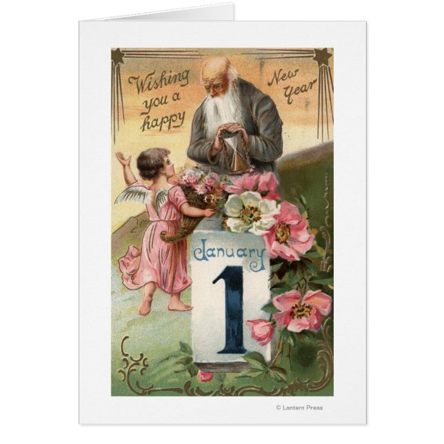 Angel en Vader Tijd # 2 (Voorkant)