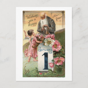 Angel en Vader Tijd # 2 Briefkaart