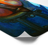 Angel en Violin Poster (Hoek)