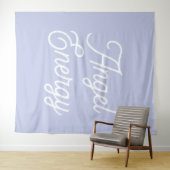 Angel Energy Aesthetic Tapestry Wandkleed (In Situ (horizontaal))