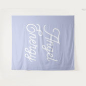 Angel Energy Aesthetic Tapestry Wandkleed (Voorkant (horizontaal))
