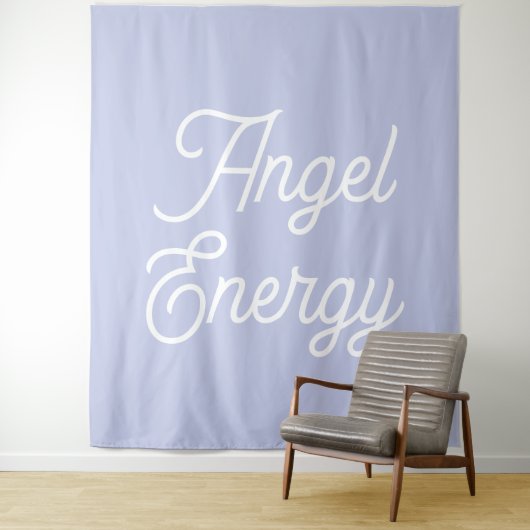 Angel Energy Aesthetic Tapestry Wandkleed (In situ)