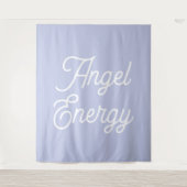 Angel Energy Aesthetic Tapestry Wandkleed (Voorkant)
