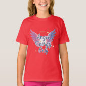 Angel Energy Only – Kawaii Aesthetic Tee T-shirt (Voorkant)