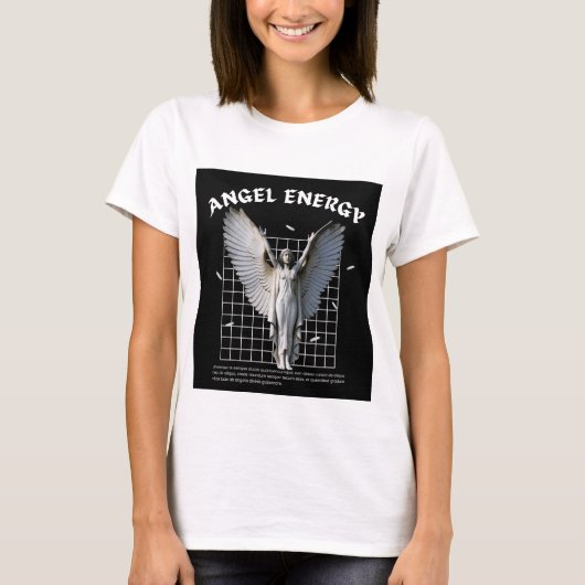 Angel Energy T-shirt (Voorkant)