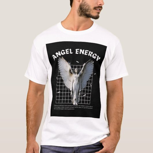 Angel Energy Tshirt (Voorkant)