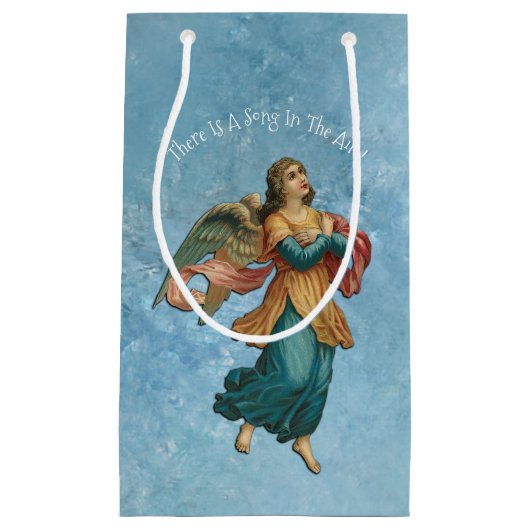 Angel Er zit een lied in de lucht Klein Cadeauzakje (Voorkant)