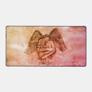Angel Eros in Liefde, ik hou van je Bureaumat