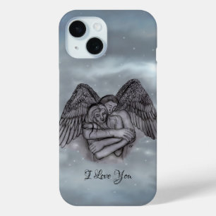 Angel Eros in Liefde, ik hou van je iPhone 15 Case