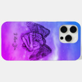 Angel Eros in Liefde, ik hou van je Case-Mate iPhone Case (Achterkant (horizontaal))
