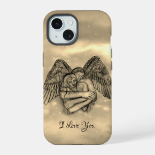 Angel Eros in Liefde, ik hou van je iPhone 15 Case