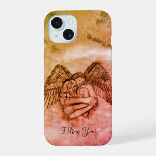 Angel Eros in Liefde, ik hou van je iPhone 15 Case
