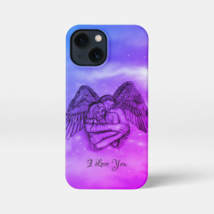 Angel Eros in Liefde, ik hou van je iPhone 13 Mini Hoesje