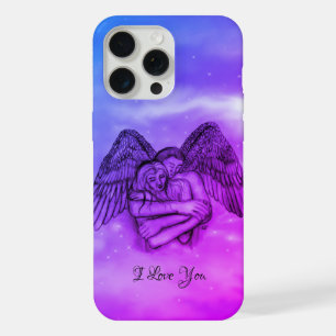 Angel Eros in Liefde, ik hou van je iPhone 15 Pro Max Case