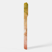 Angel Eros in Liefde, ik hou van je iPhone Hoesje (Rechterkant)