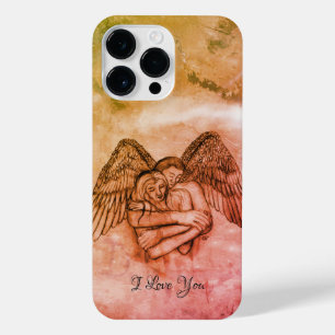 Angel Eros in Liefde, ik hou van je iPhone 14 Pro Max Hoesje