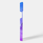 Angel Eros in Liefde, ik hou van je iPhone Hoesje (Rechterkant)