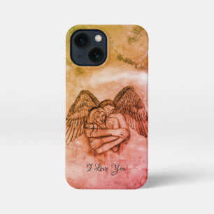 Angel Eros in Liefde, ik hou van je iPhone 13 Mini Hoesje