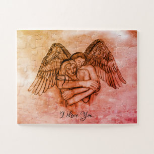 Angel Eros in Liefde, ik hou van je Legpuzzel
