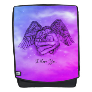 Angel Eros in Liefde, ik hou van je Rugtassen
