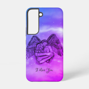 Angel Eros in Liefde, ik hou van je Samsung Galaxy Hoesje