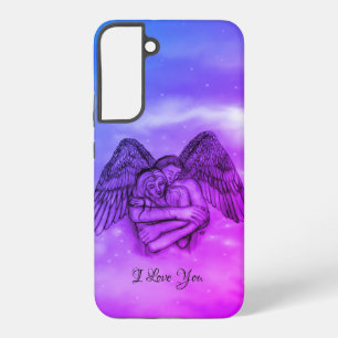 Angel Eros in Liefde, ik hou van je Samsung Galaxy Hoesje