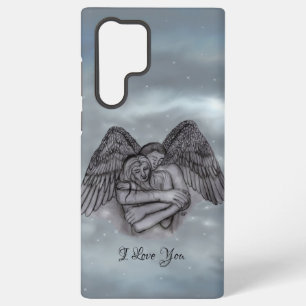 Angel Eros in Liefde, ik hou van je Samsung Galaxy Hoesje