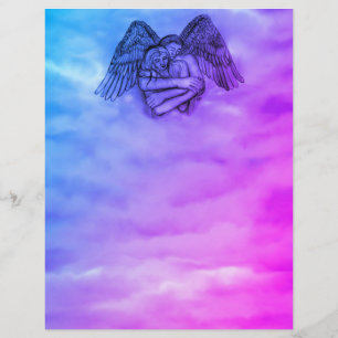 Angel Eros in Love Briefhoofd