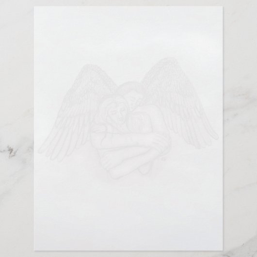 Angel Eros in Love Briefhoofd (Voorkant)