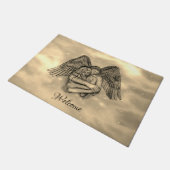 Angel Eros in Love Deurmat (Schuin)