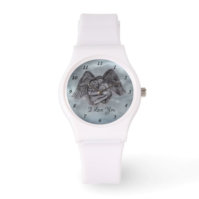 Angel Eros in Love Horloge (Voorkant)