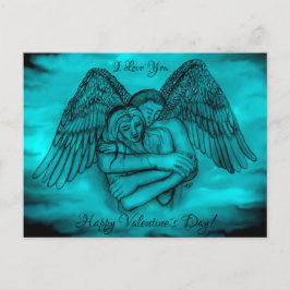 Angel Eros in Love, ik hou van je, Valentijn Day Briefkaart