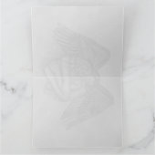 Angel Eros in Love, ik hou van je, Valentijn Day Kaart (Binnen)