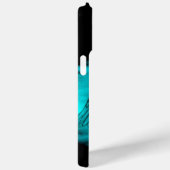 Angel Eros in Love in Black and green design Case-Mate iPhone Case (Achterkant / Rechts)