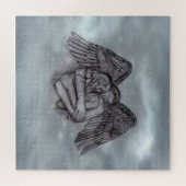 Angel Eros in Love Legpuzzel (Horizontaal)