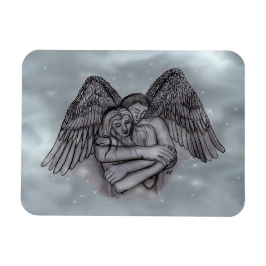 Angel Eros in Love Magneet (Horizontaal)