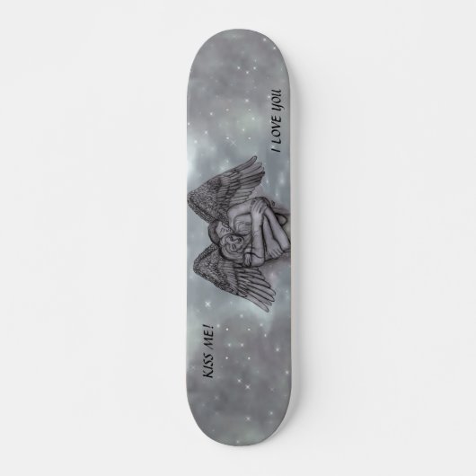 Angel Eros in Love Persoonlijk Skateboard (Voorkant)