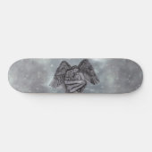 Angel Eros in Love Persoonlijk Skateboard (Horizontaal)
