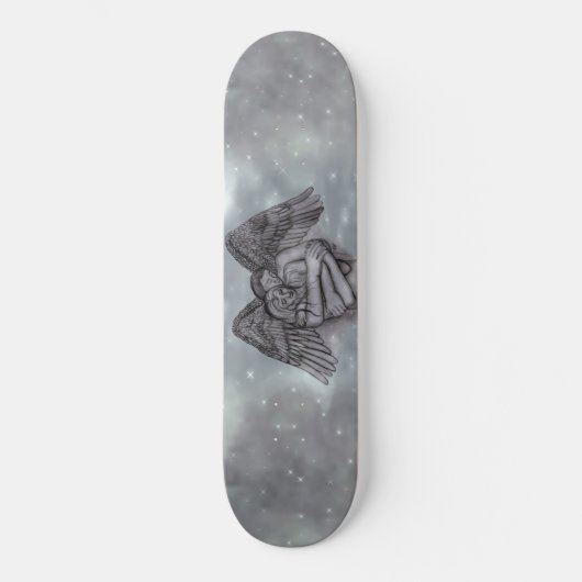 Angel Eros in Love Persoonlijk Skateboard (Voorkant)