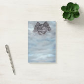 Angel Eros in Love Post-it® Notes (Kantoor)