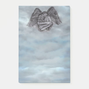 Angel Eros in Love Post-it® Notes