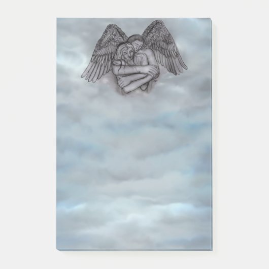 Angel Eros in Love Post-it® Notes (Voorkant)