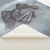 Angel Eros in Love Sherpa Deken (3/4)