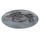 Angel Eros in Love Snijplank (Hoek)