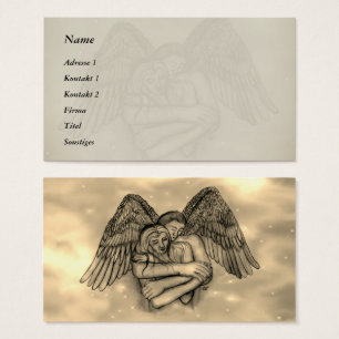 Angel Eros in Love Visitekaartjes