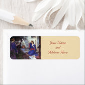 Angel - Etiketten voor kerstretour (Insitu)