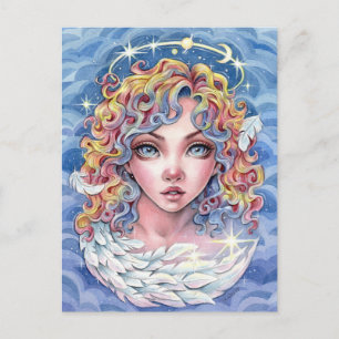 Angel Eyes Briefkaart