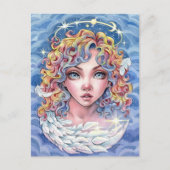 Angel Eyes Briefkaart (Voorkant)