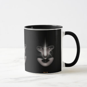Angel Eyes Custom Printed Ringer Mok