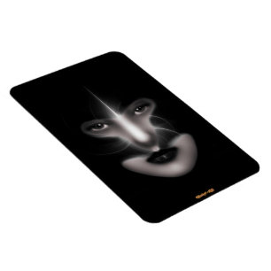 Angel Eyes Fractal Art Flexible Photo Magnet Magneet